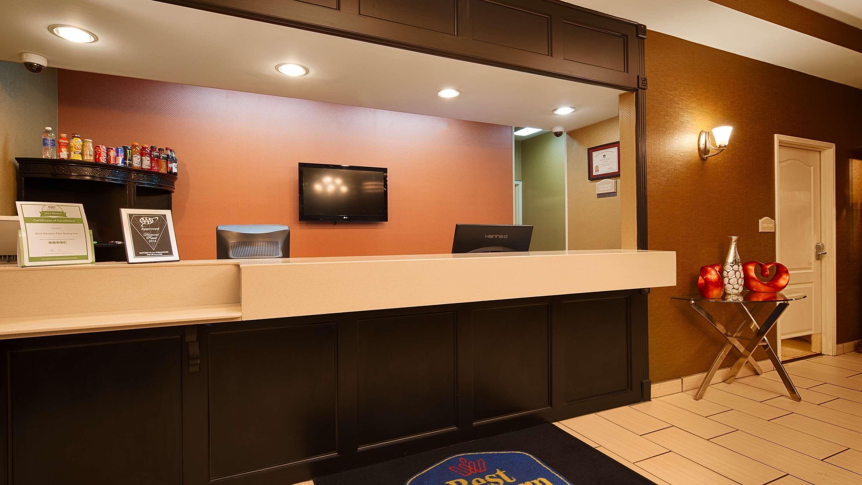 Best Western Plus Searcy Inn Exterior foto